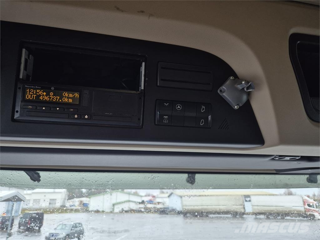 Mercedes-Benz 3563L 8x4 NLA 吊鉤式起重車