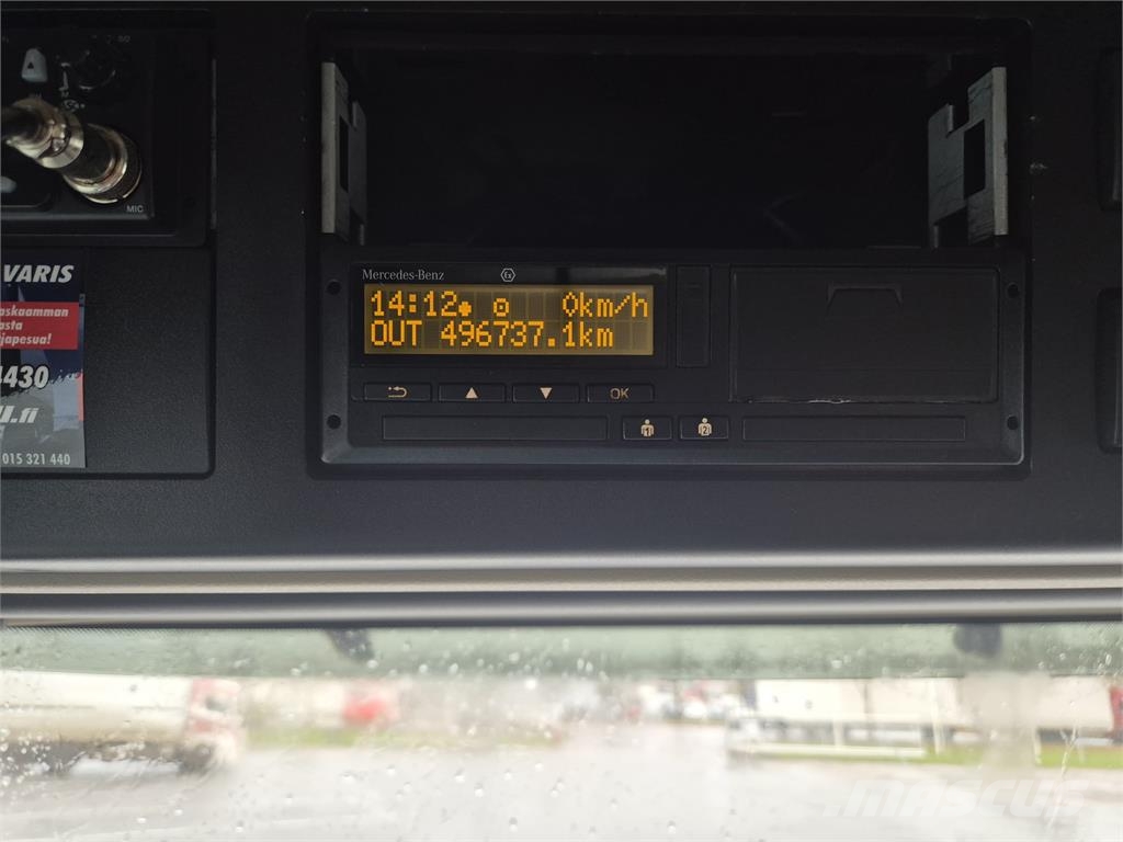 Mercedes-Benz 3563L 8x4 NLA 吊鉤式起重車