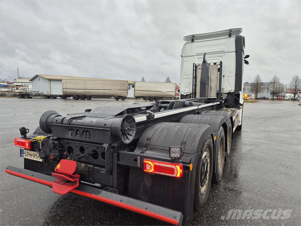 Mercedes-Benz 3563L 8x4 NLA 吊鉤式起重車