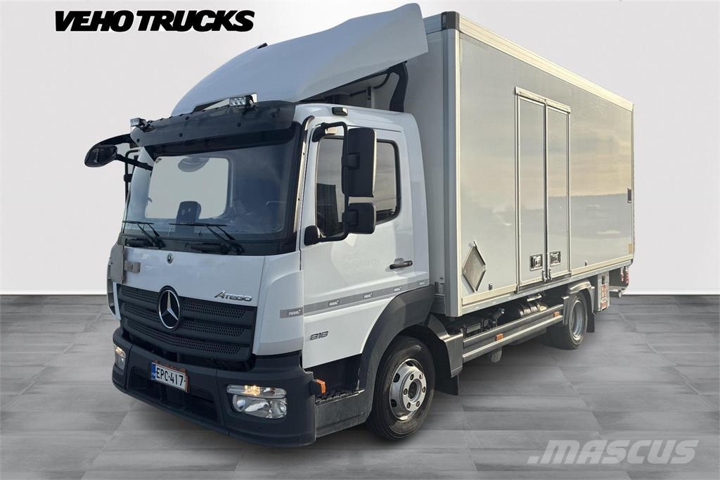 Mercedes-Benz 818L - Umpikori 5,5m - lämmitin - PL Umpikorikuorma-autot