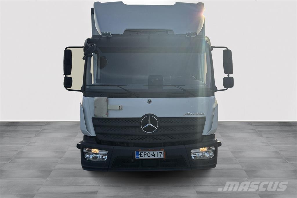 Mercedes-Benz 818L - Umpikori 5,5m - lämmitin - PL Umpikorikuorma-autot