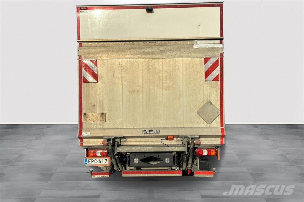 Mercedes-Benz 818L - Umpikori 5,5m - lämmitin - PL Umpikorikuorma-autot