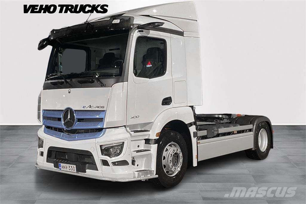 Mercedes-Benz ACTROS Trekkvogner