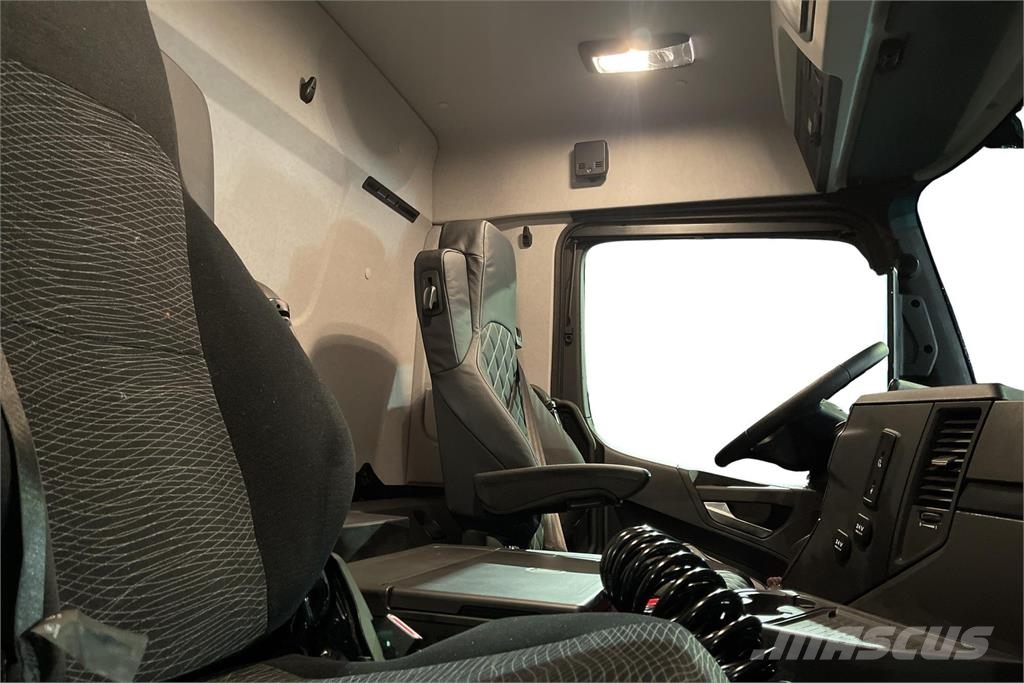 Mercedes-Benz ACTROS Trekkvogner
