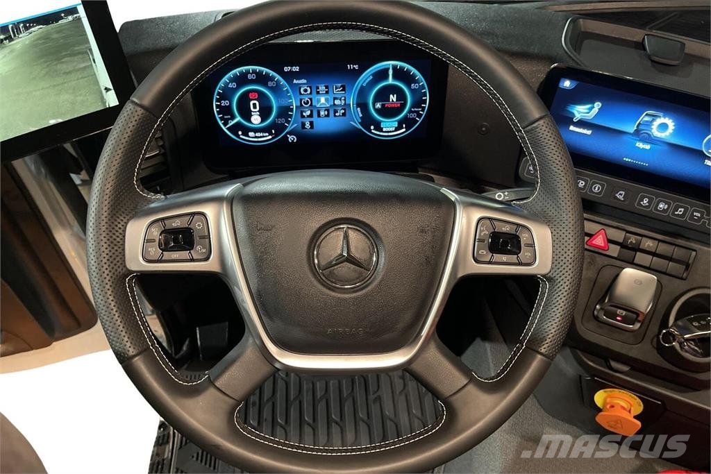 Mercedes-Benz ACTROS Trekkvogner