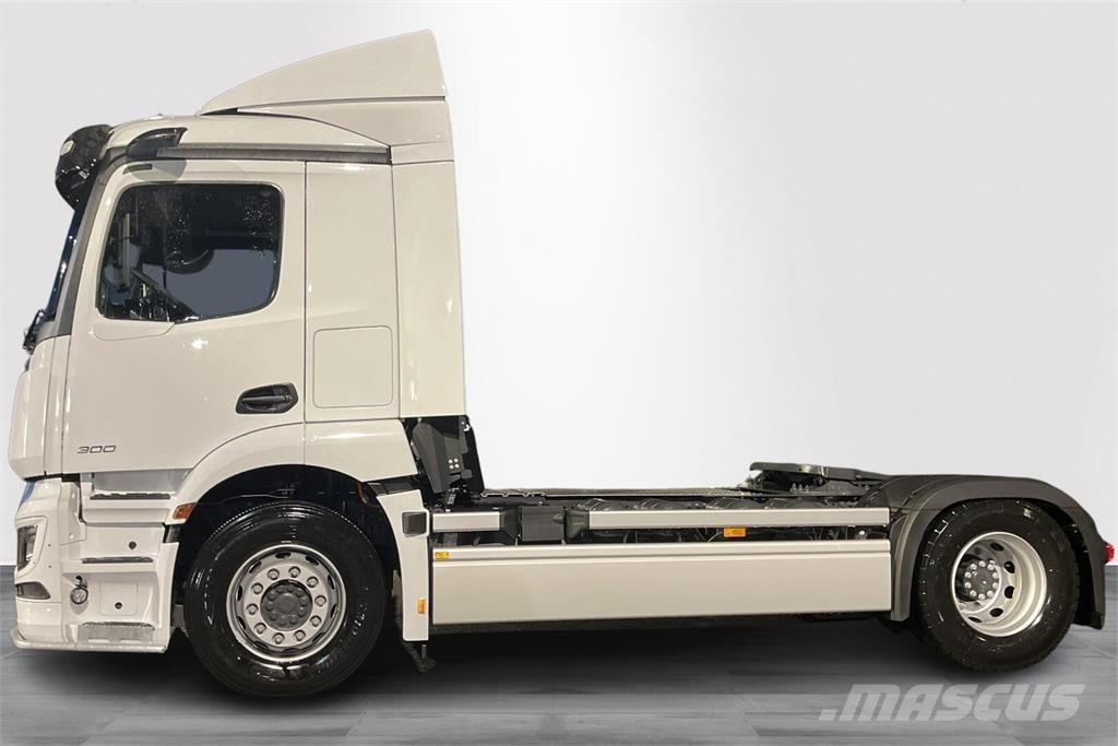 Mercedes-Benz ACTROS Trekkvogner