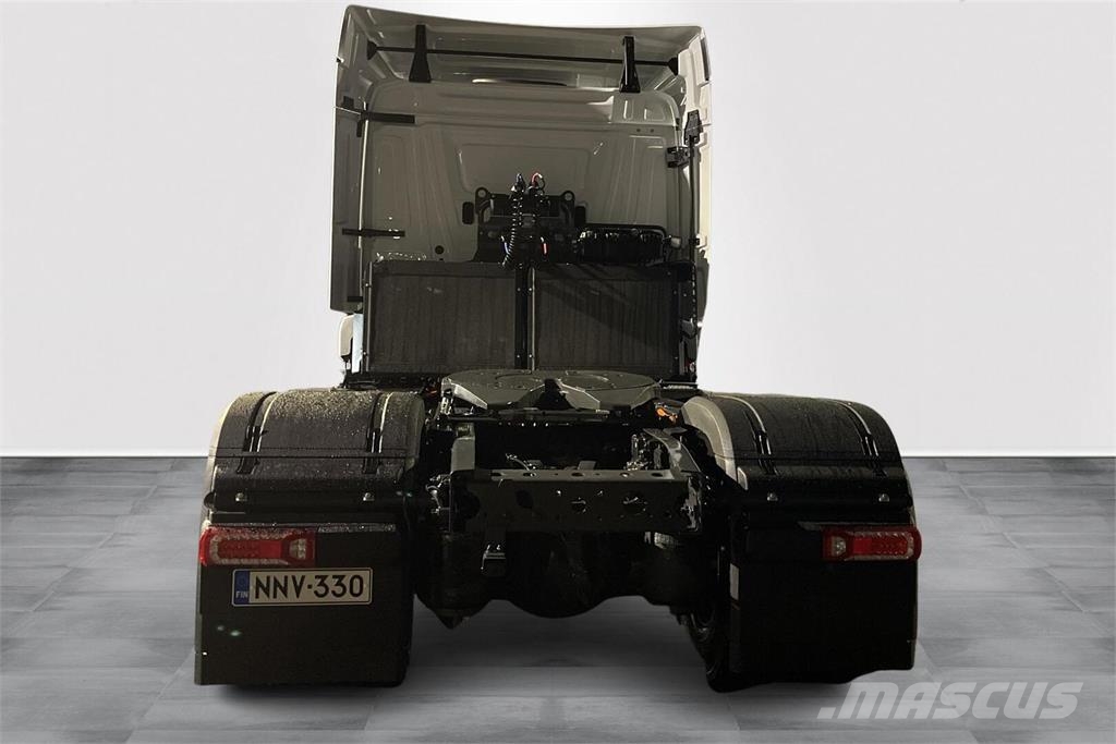 Mercedes-Benz ACTROS Trekkvogner