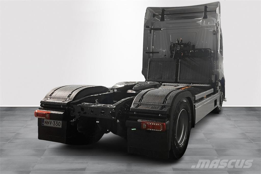 Mercedes-Benz ACTROS Trekkvogner