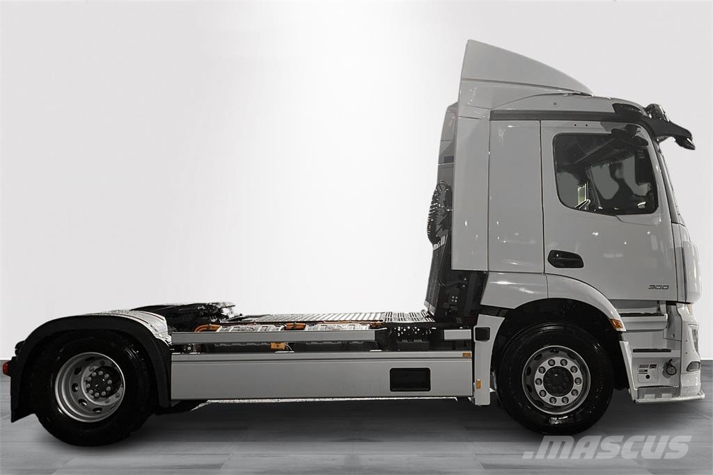 Mercedes-Benz ACTROS Trekkvogner