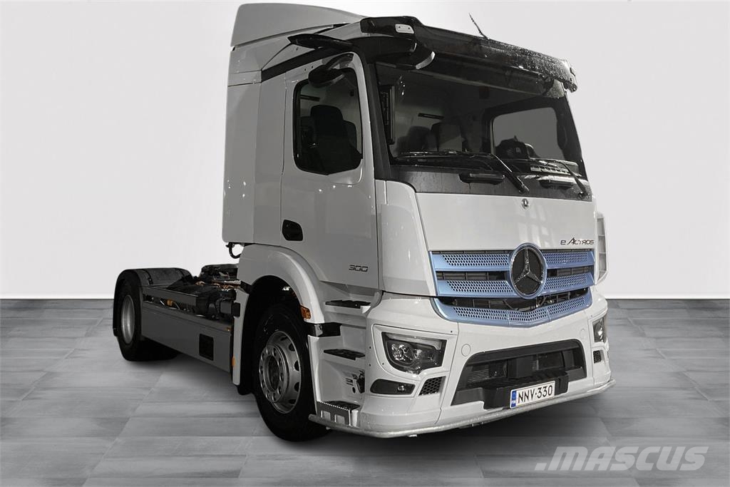 Mercedes-Benz ACTROS Trekkvogner