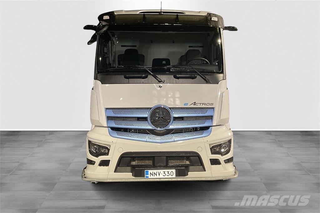 Mercedes-Benz ACTROS Trekkvogner