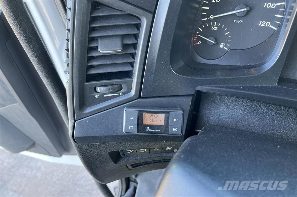Mercedes-Benz Actros 1827L 8,7m Ksa Umpikori Camiones con caja de remolque