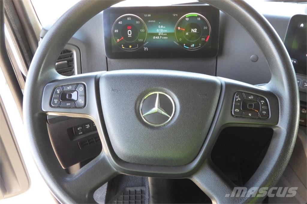 Mercedes-Benz ACTROS 1842 LS nrl Седельные тягачи