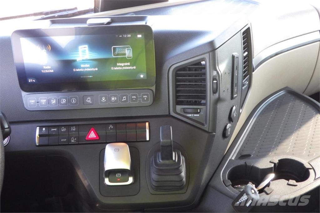 Mercedes-Benz ACTROS 1842 LS nrl Седельные тягачи