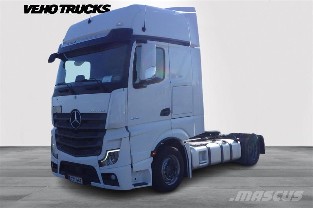 Mercedes-Benz ACTROS 1842 LS nrl Седельные тягачи