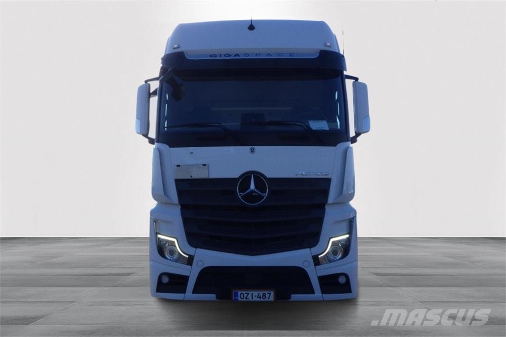 Mercedes-Benz ACTROS 1842 LS nrl Седельные тягачи