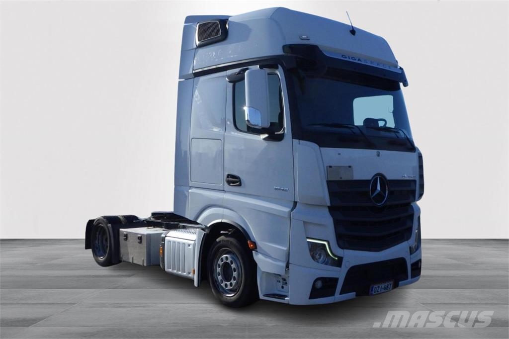 Mercedes-Benz ACTROS 1842 LS nrl Седельные тягачи