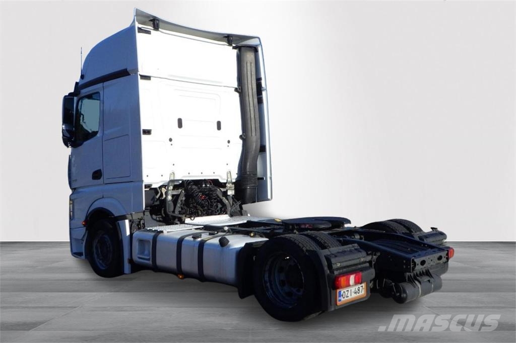 Mercedes-Benz ACTROS 1842 LS nrl Седельные тягачи