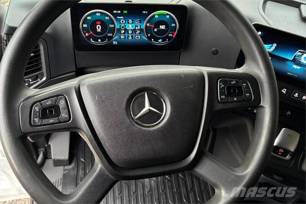 Mercedes-Benz Actros 1842LSNRL Çekiciler