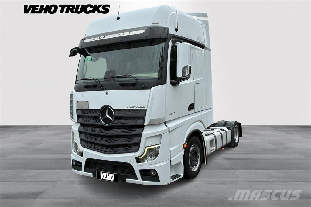 Mercedes-Benz ACTROS 1842LSNRL Trekkers