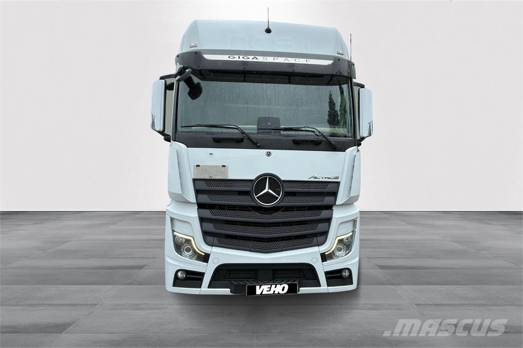 Mercedes-Benz ACTROS 1842LSNRL Trekkers