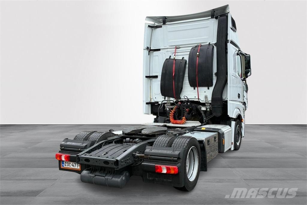 Mercedes-Benz ACTROS 1842LSNRL Trekkers