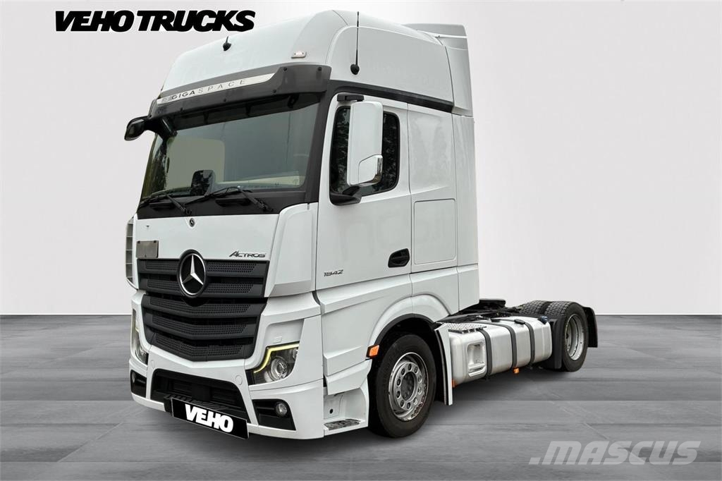 Mercedes-Benz Actros 1842LSNRL Çekiciler