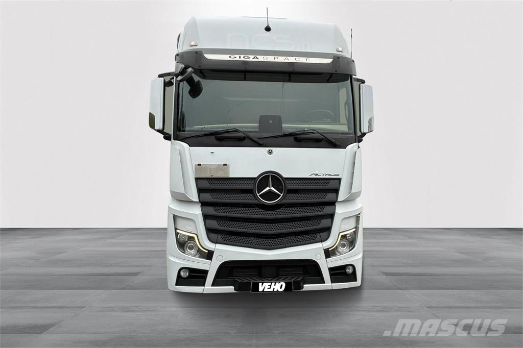 Mercedes-Benz Actros 1842LSNRL Çekiciler
