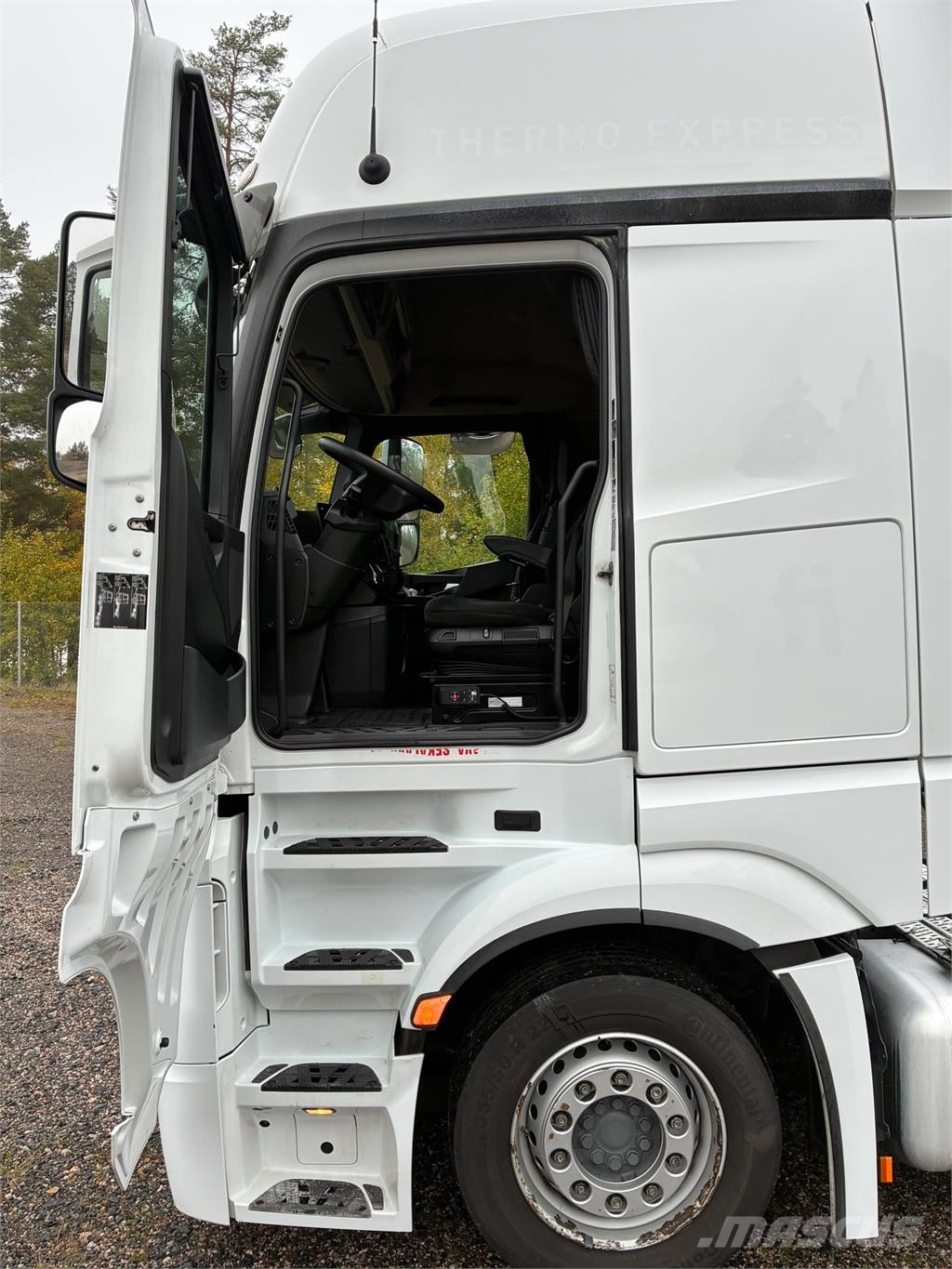 Mercedes-Benz Actros 1842LSNRL Çekiciler