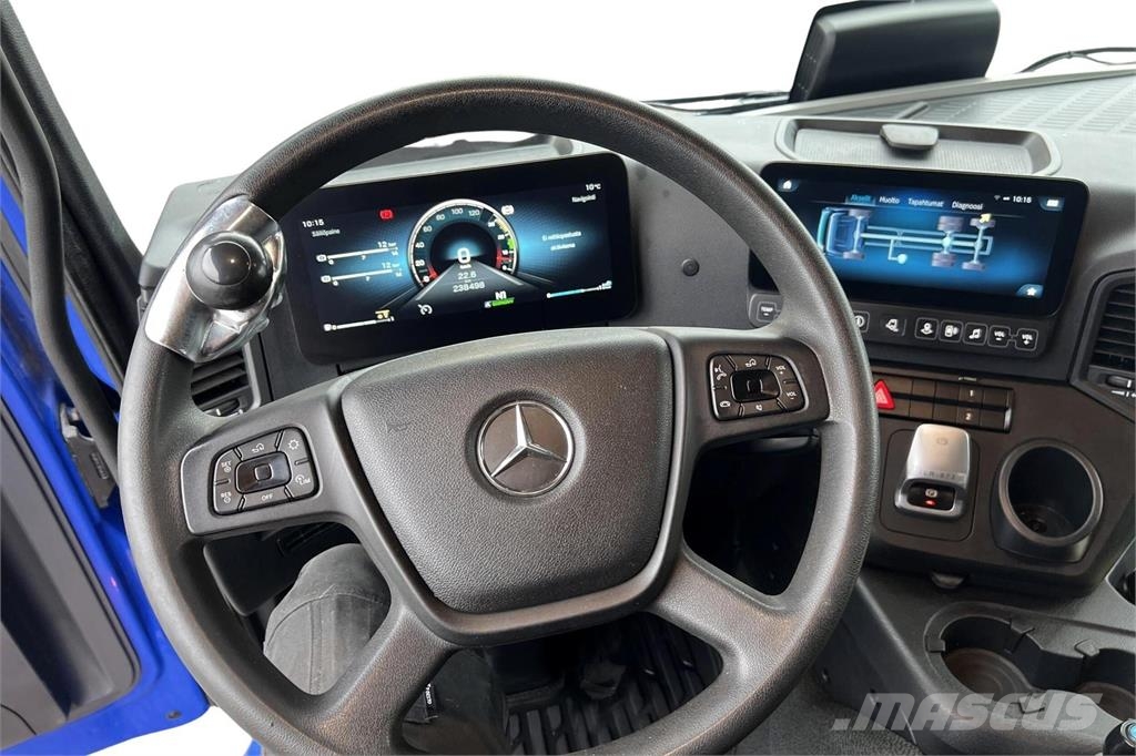 Mercedes-Benz Actros 2535L Camion ampliroll