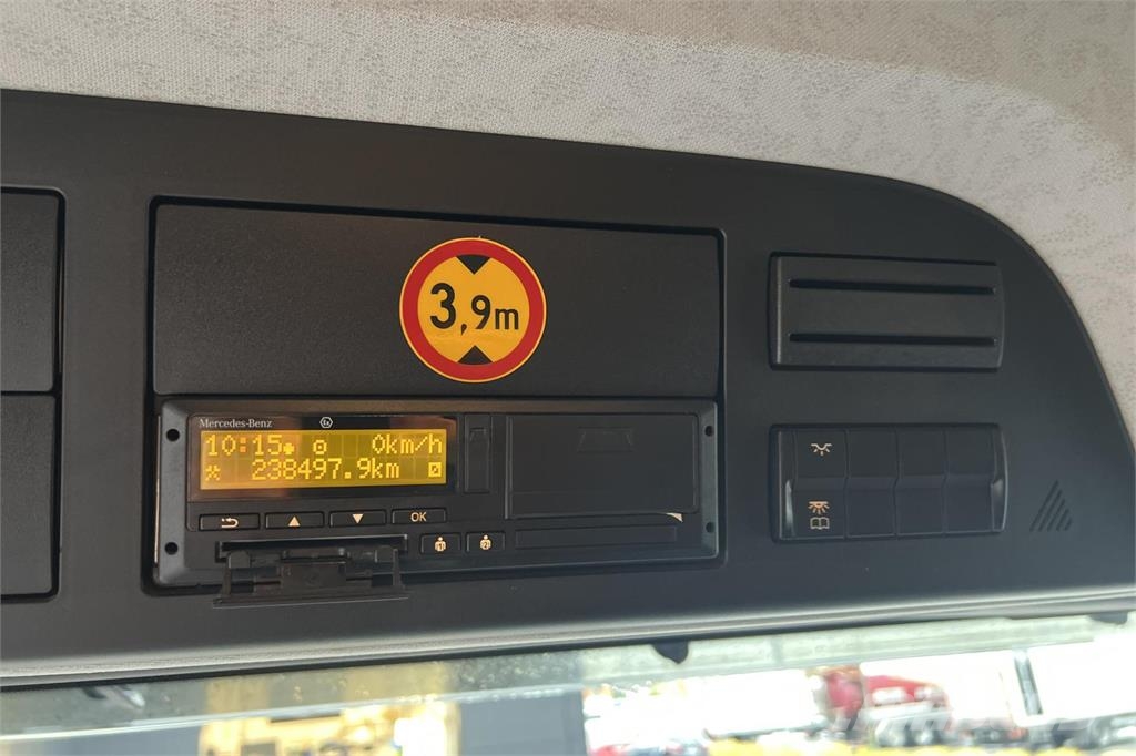 Mercedes-Benz Actros 2535L Camion ampliroll