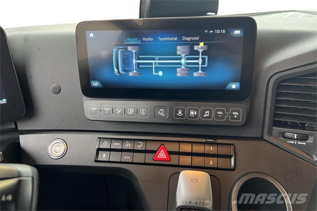 Mercedes-Benz Actros 2535L Camion ampliroll