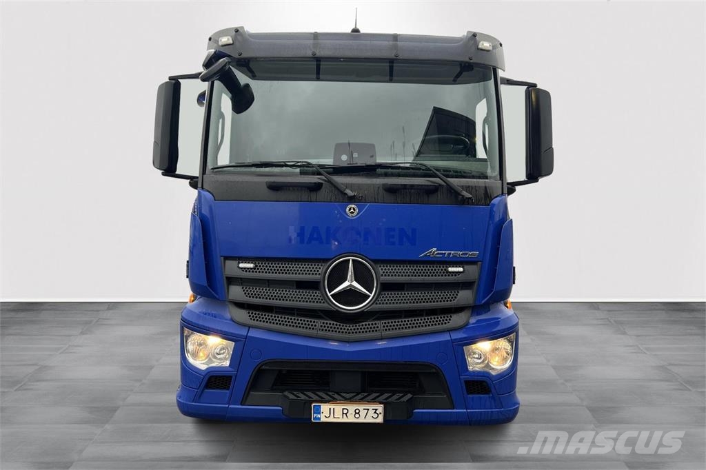 Mercedes-Benz Actros 2535L Camion ampliroll