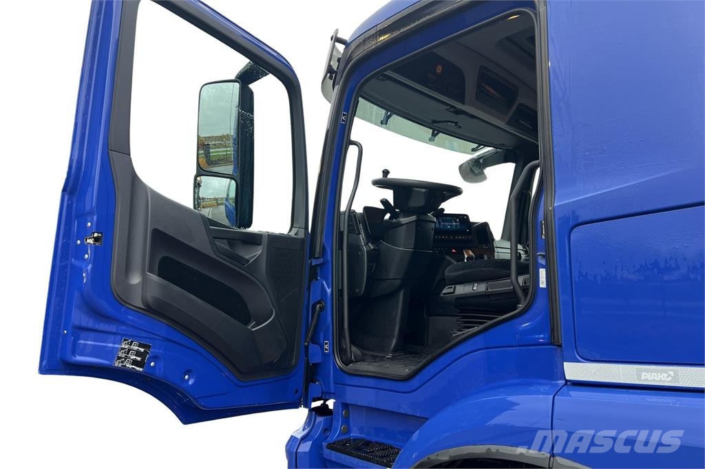 Mercedes-Benz Actros 2535L Camion ampliroll