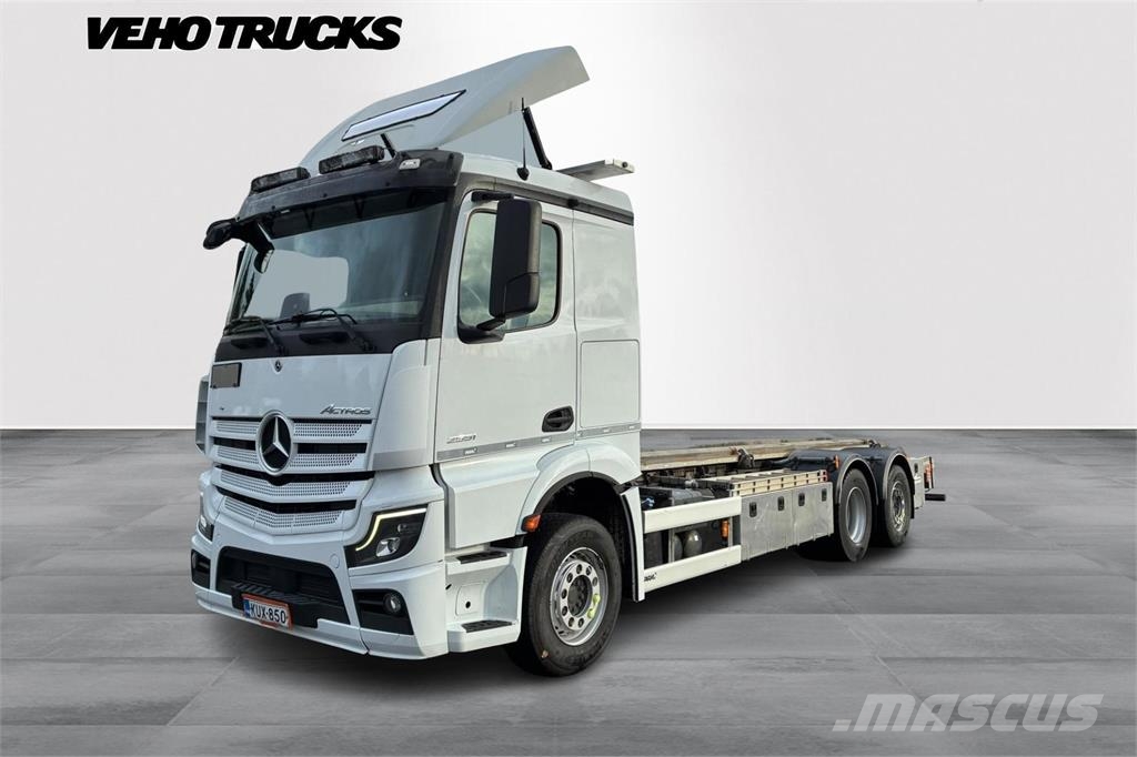 Mercedes-Benz Actros 2551 L Kontti-/tasonostoautot