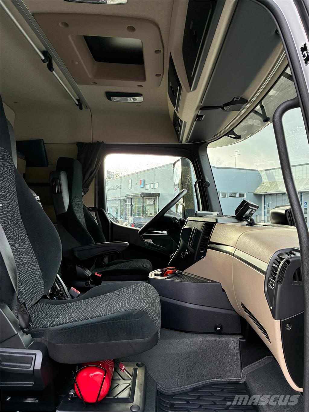 Mercedes-Benz Actros 2551 L Kontti-/tasonostoautot