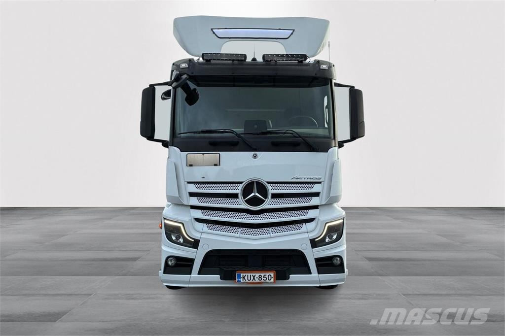 Mercedes-Benz Actros 2551 L Kontti-/tasonostoautot