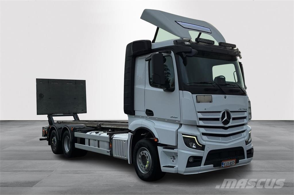 Mercedes-Benz Actros 2551 L Kontti-/tasonostoautot