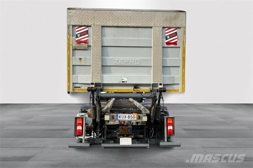 Mercedes-Benz Actros 2551 L Kontti-/tasonostoautot