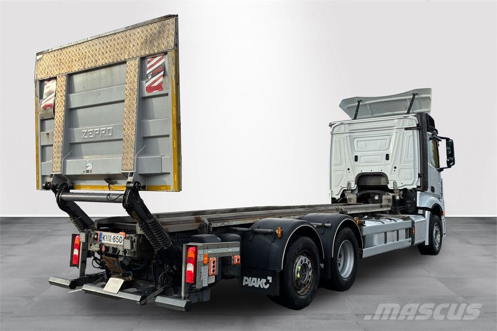 Mercedes-Benz Actros 2551 L Kontti-/tasonostoautot