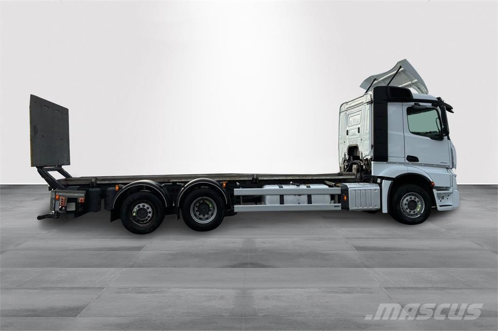 Mercedes-Benz Actros 2551 L Kontti-/tasonostoautot