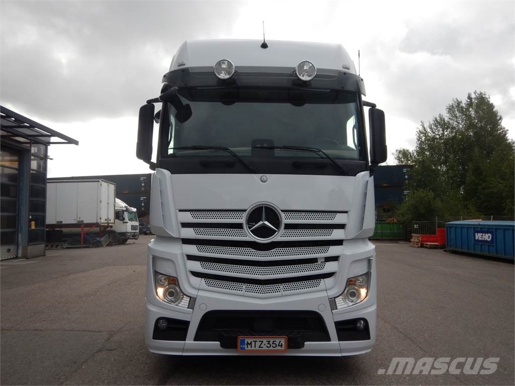 Mercedes-Benz Actros 2551L - Vaihtohyvitys 15 000 eur Kamioni-šasije