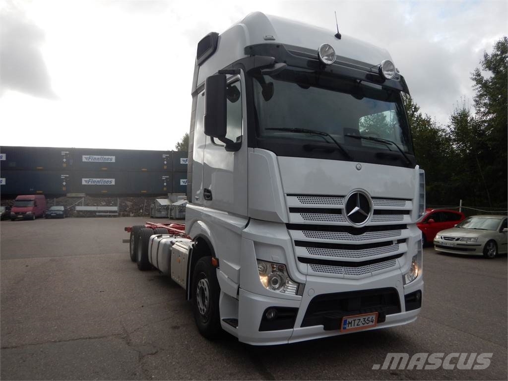 Mercedes-Benz Actros 2551L - Vaihtohyvitys 15 000 eur Kamioni-šasije