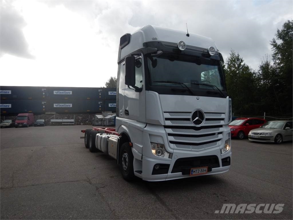 Mercedes-Benz Actros 2551L - Vaihtohyvitys 15 000 eur Kamioni-šasije