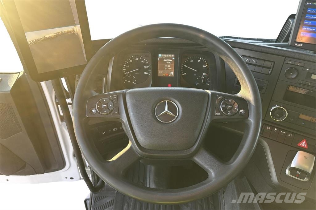 Mercedes-Benz ACTROS 2553L 9,9m FRC 09/2027 Isotermos y frigoríficos