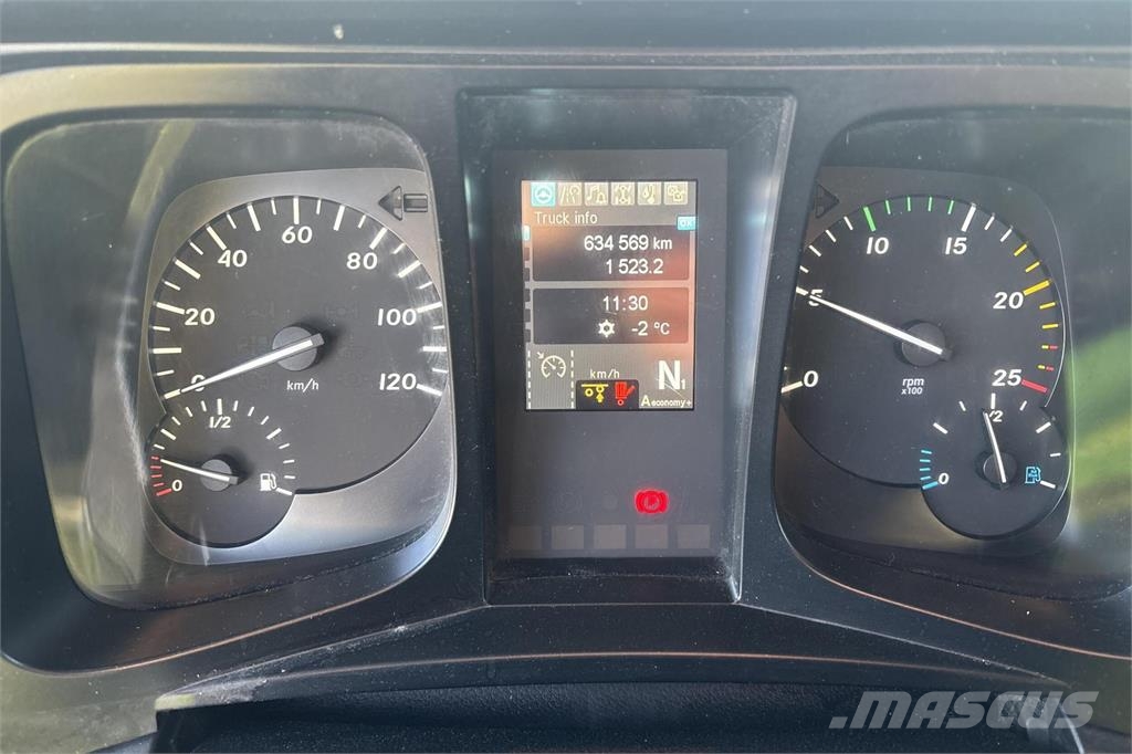 Mercedes-Benz ACTROS 2553L 9,9m FRC 09/2027 Isotermos y frigoríficos