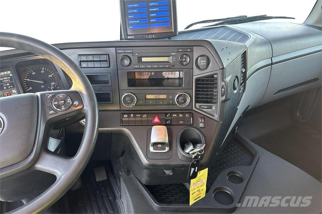 Mercedes-Benz ACTROS 2553L 9,9m FRC 09/2027 Isotermos y frigoríficos