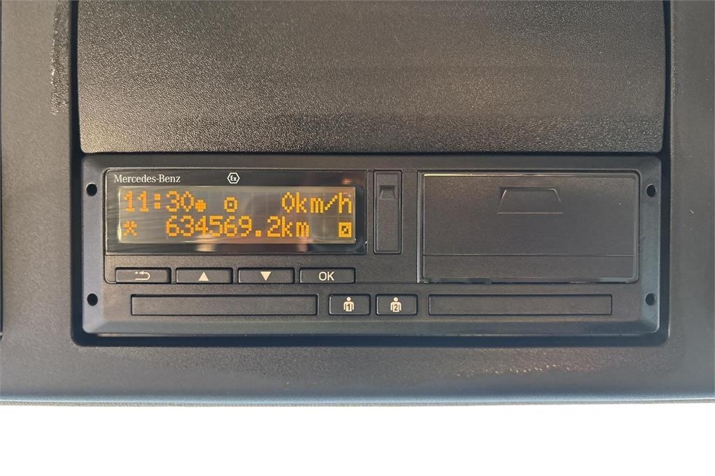 Mercedes-Benz ACTROS 2553L 9,9m FRC 09/2027 Isotermos y frigoríficos