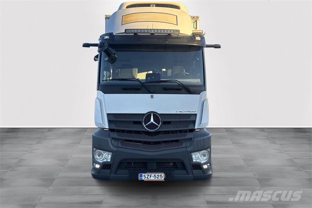 Mercedes-Benz ACTROS 2553L 9,9m FRC 09/2027 Isotermos y frigoríficos