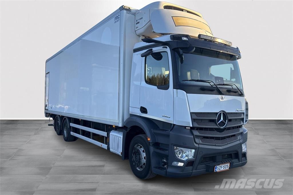 Mercedes-Benz ACTROS 2553L 9,9m FRC 09/2027 Isotermos y frigoríficos